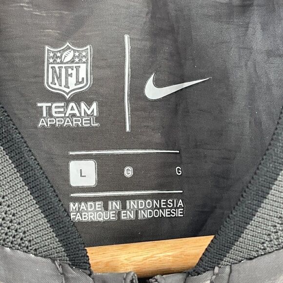 Nike Super Bowl LIIII Los Angeles Rams Media Night Bomber Jacket Coat Large - Picture 7 of 9